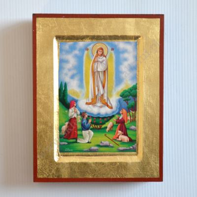 MATKA BOŻA FATIMSKA - ikona 14 x 18 cm - 61803