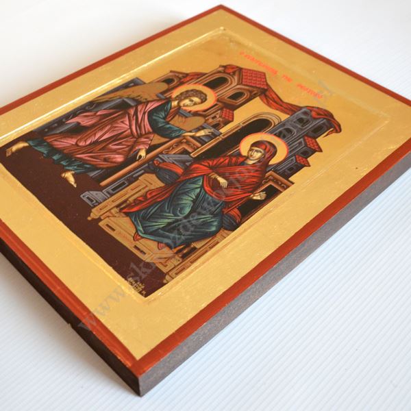 ZWIASTOWANIE NAJŚW. MARYI PANNY - ikona 24 x 31 cm - 56741