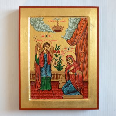ZWIASTOWANIE NAJŚW. MARYI PANNY - ikona 24 x 31 cm - 56941