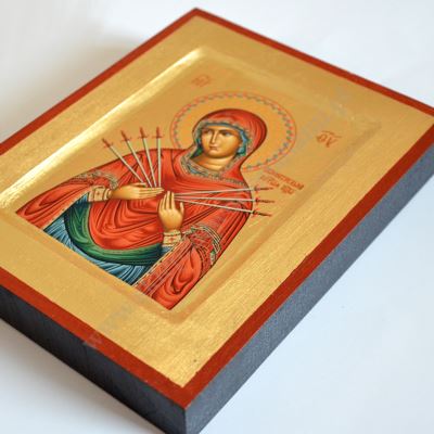 SIEDEM MIECZY BOLEŚCI MATKI BOŻEJ - ikona 14 x 18 cm - 83528