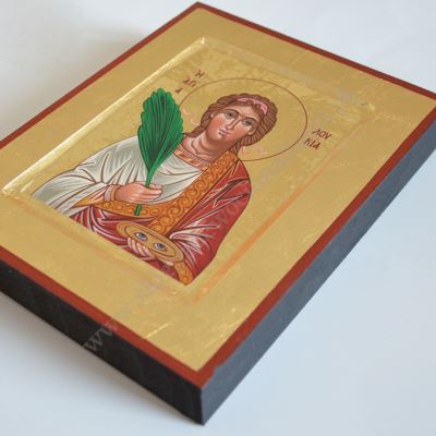 ŚWIĘTA ŁUCJA - ikona 14 x 18 cm - 61805