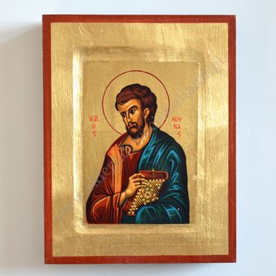 ŚWIĘTY ŁUKASZ - ikona 14 x 18 cm - 5171