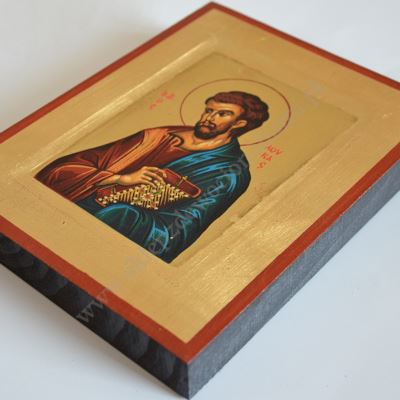 ŚWIĘTY ŁUKASZ - ikona 14 x 18 cm - 5171