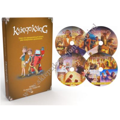 KSIĘGA KSIĄG - SEZON 4 - BOX 4 DVD - 9388