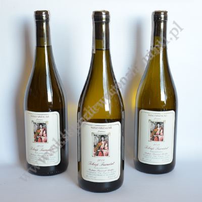 TOKAJI BODNAR FURMINT - ŚWIĘTY JAN - wino mszalne, białe, półsłodkie