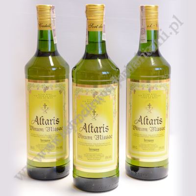 ALTARIS - wino mszalne - białe słodkie