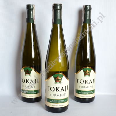 TOKAJI FURMINT - wino mszalne, białe półsłodkie