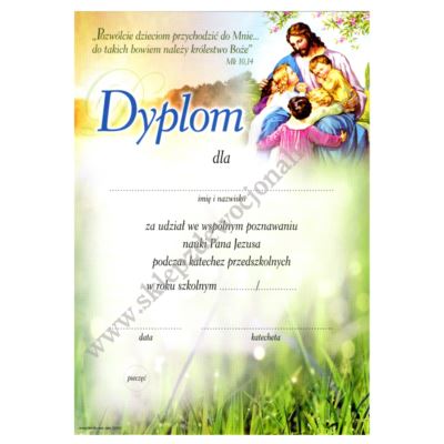 DYPLOM PRZEDSZKOLNY - format A5 - 79901