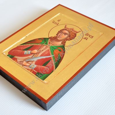ŚWIĘTA URSZULA - ikona 18 x 23.5 cm - 79483