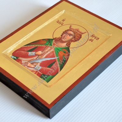 ŚWIĘTA URSZULA - ikona 14 x 18 cm - 79486