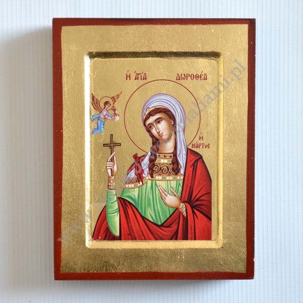 ŚWIĘTA DOROTA - ikona 14 x 18 cm - 79484