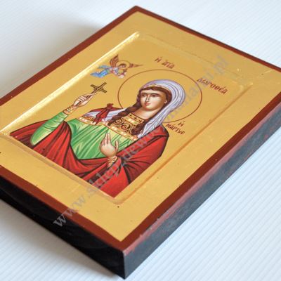 ŚWIĘTA DOROTA - ikona 14 x 18 cm - 79484