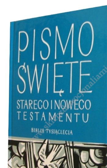 PISMO ŚWIĘTE - małe/twarde/paginatory - 1122_W