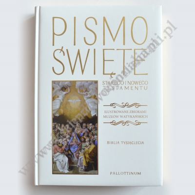 PISMO ŚWIĘTE. STARY I NOWY TESTAMENT - FORMAT A4
