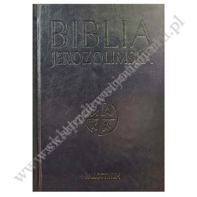 BIBLIA JEROZOLIMSKA - mały format