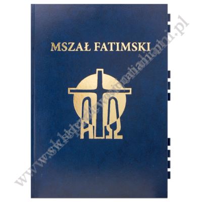 MSZAŁ FATIMSKI - 81361