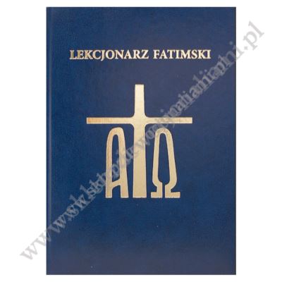 LEKCJONARZ FATIMSKI - 81362