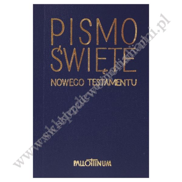 PISMO ŚWIĘTE - NOWY TESTAMENT - FORMAT KIESZONKOWY