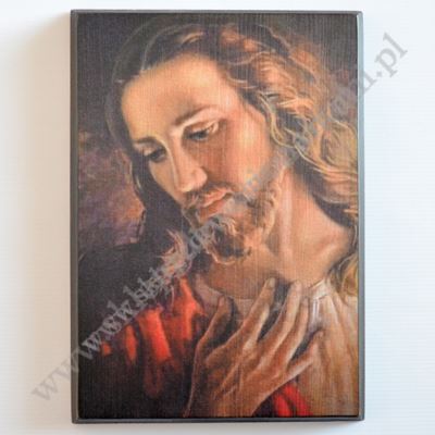 PAN JEZUS - ikona 21.2 x 29.8 cm - 63673