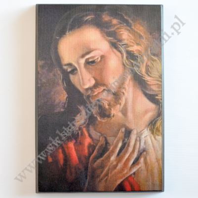 PAN JEZUS - ikona 25.8 x 37.8 cm - 0672