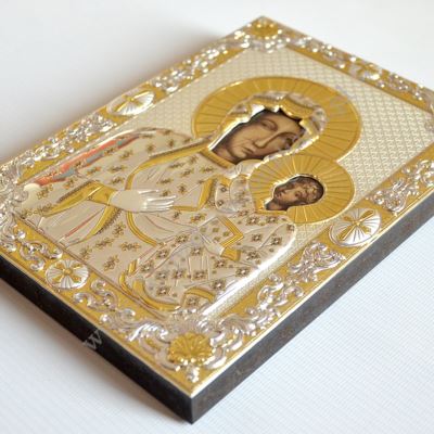 MATKA BOŻA CZĘSTOCHOWSKA - ikona 15.5 x 21.5 cm - 75680