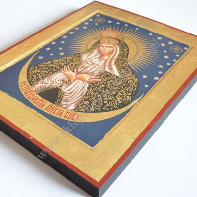 MATKA BOŻA OSTROBRAMSKA - ikona 24 x 31 cm - 4268