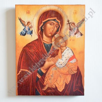 MATKA BOŻA NIEUSTAJĄCEJ POMOCY - ikona 18.8 x 24.8 cm - 82236