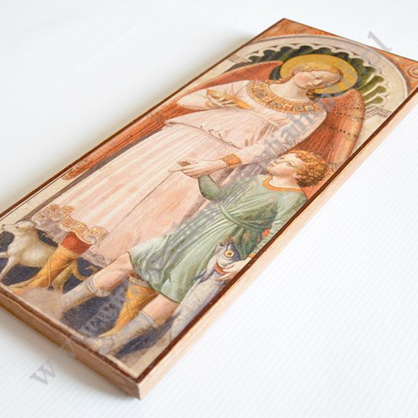 ŚWIĘTY RAFAŁ - ikona 14.2 x 34 cm - 82234