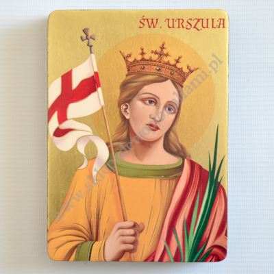 ŚWIĘTA URSZULA - ikona 12 x 16 cm - 75902